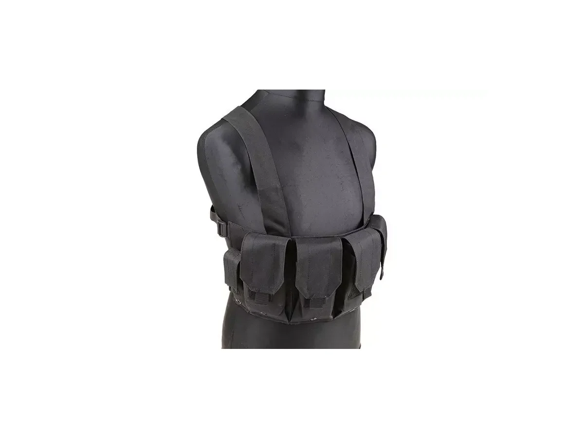 GFC Tactical Chest Rig Black 2