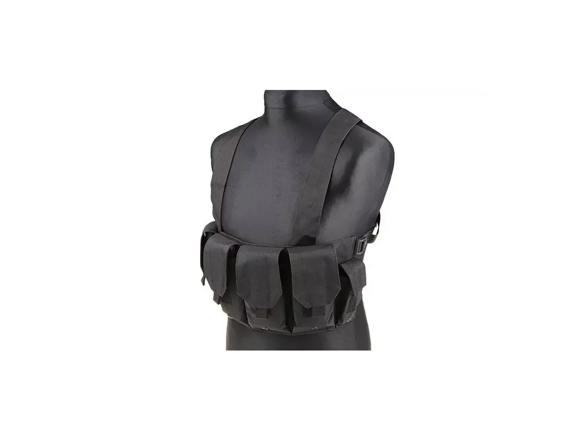 GFC Tactical Chest Rig Black