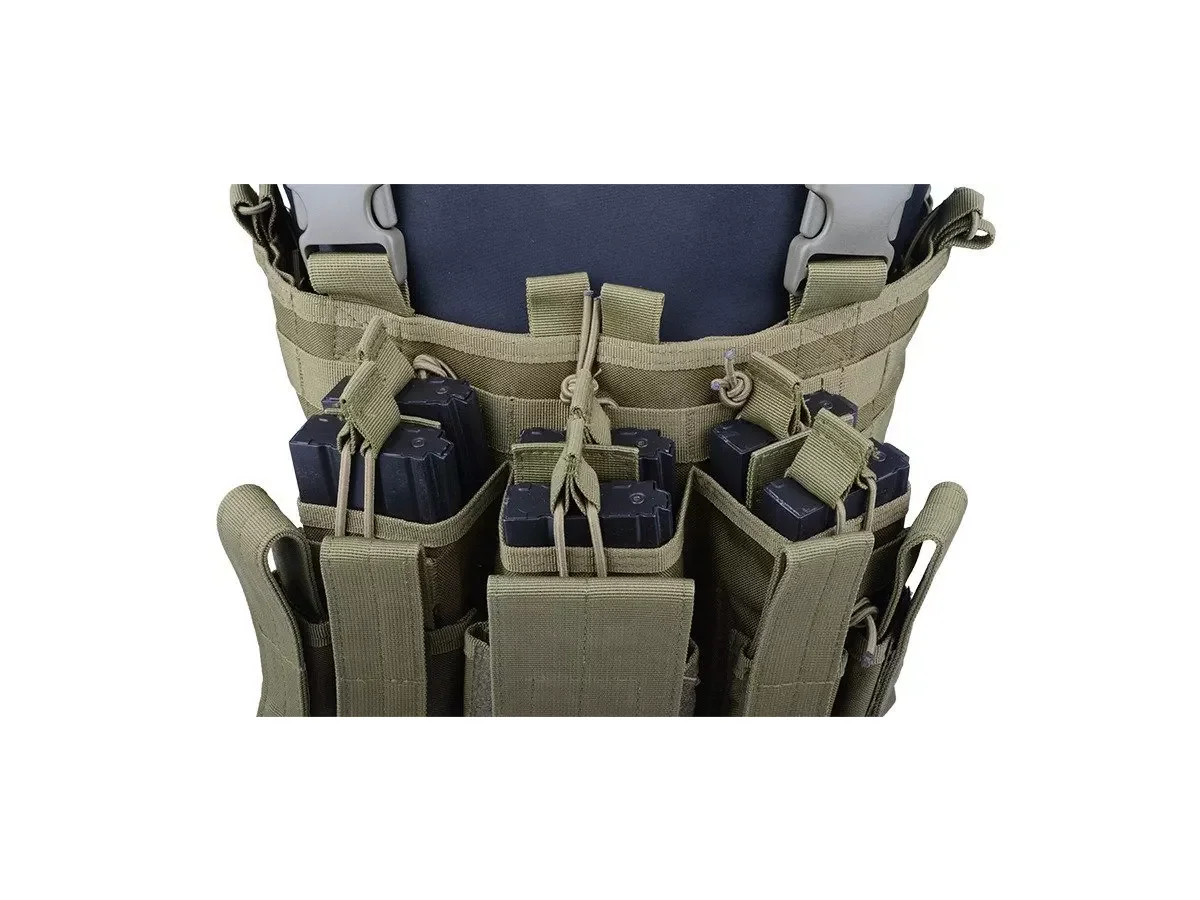 GFC Tactical Scout Chest Rig Olive 7