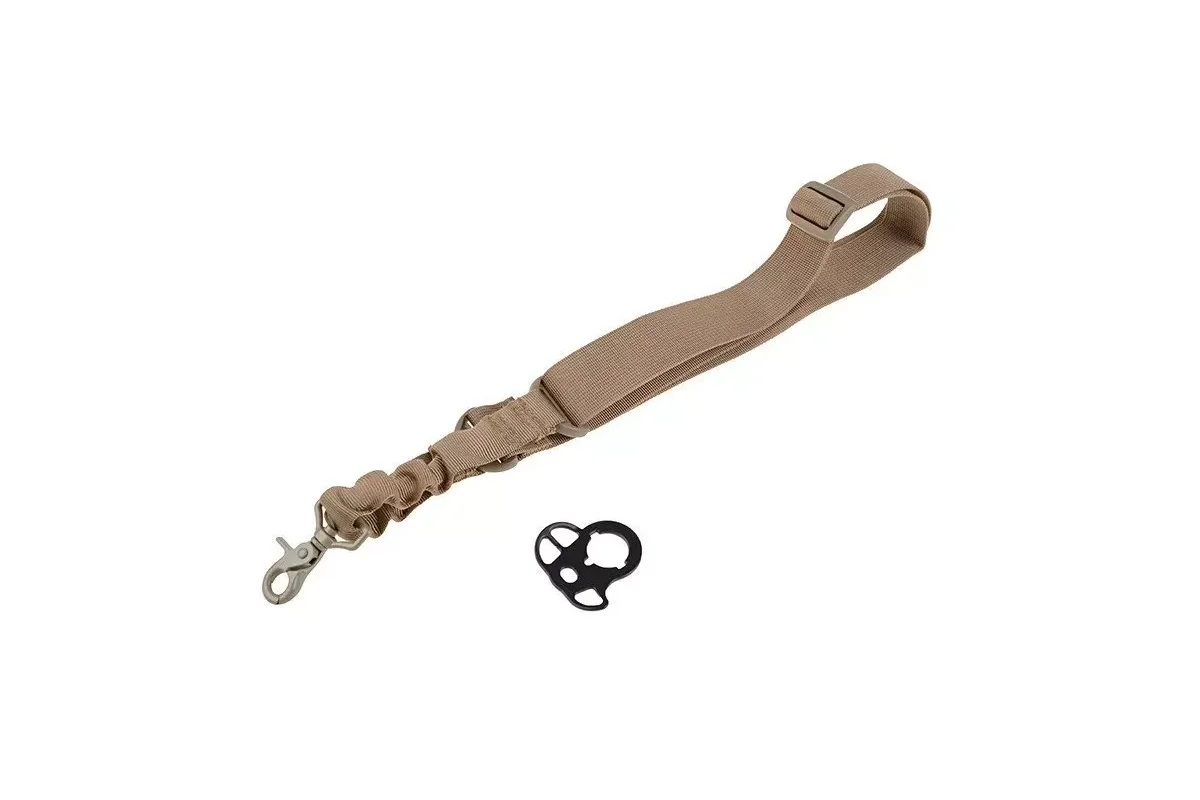 GFC one-point fastening belt in Tan with adapter 2
