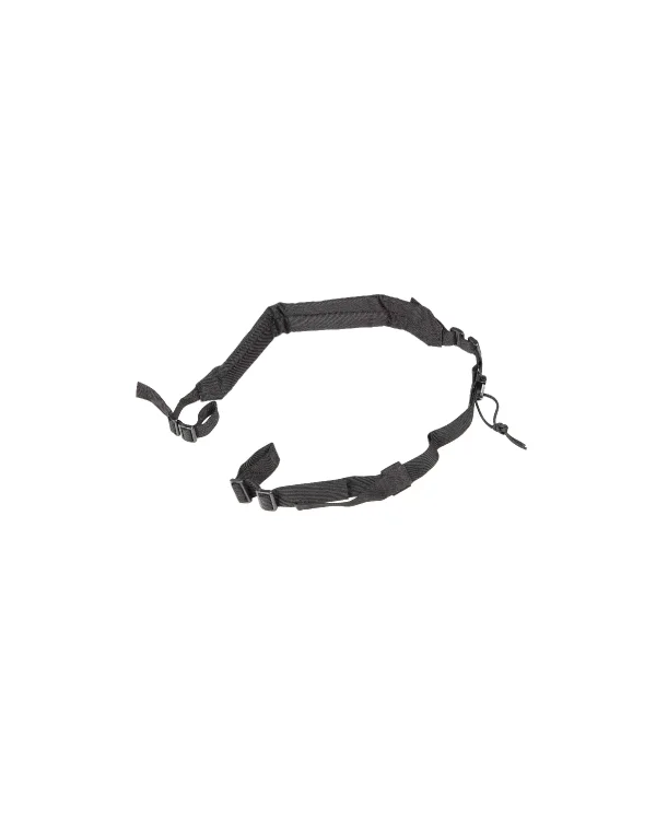 GFC tactical belt with two-point attachment Black 2