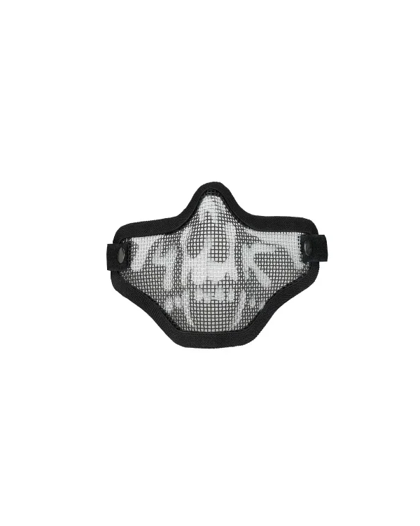 GFC metal skull protection mask Black 5