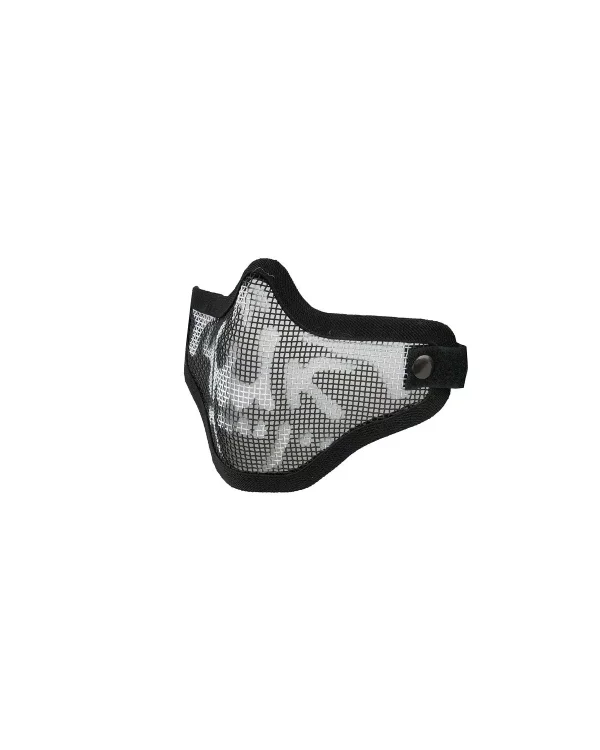 GFC metal skull protection mask Black 7