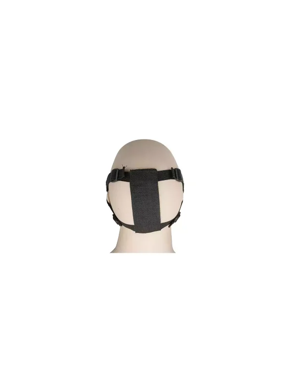 GFC metal skull protection mask Black 9