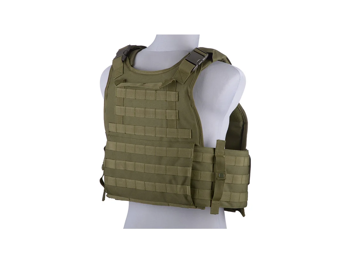 GFC Tactical Plate Carrier Olive 2