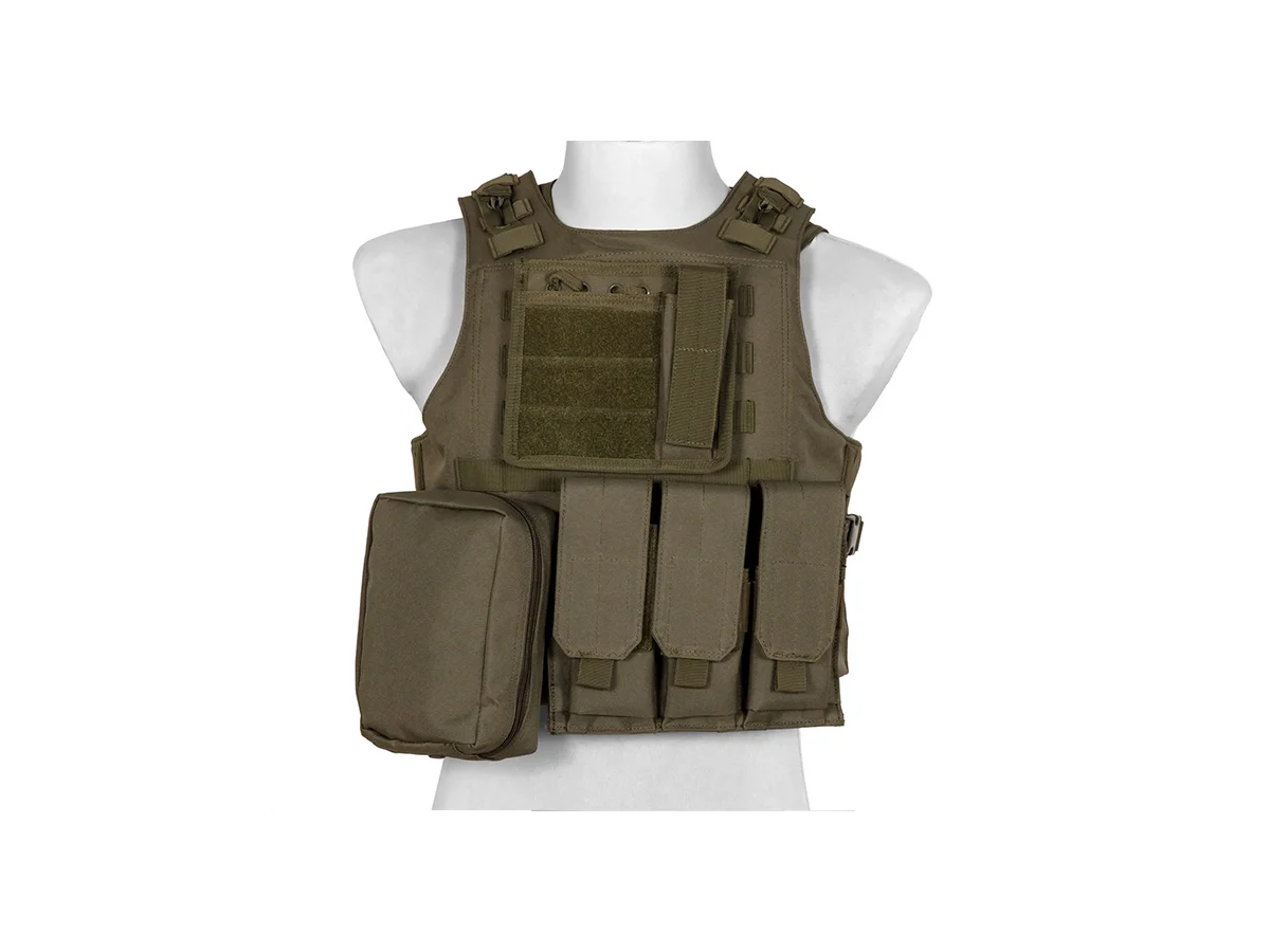 GFC Tactical Vest FSBE Olive 6
