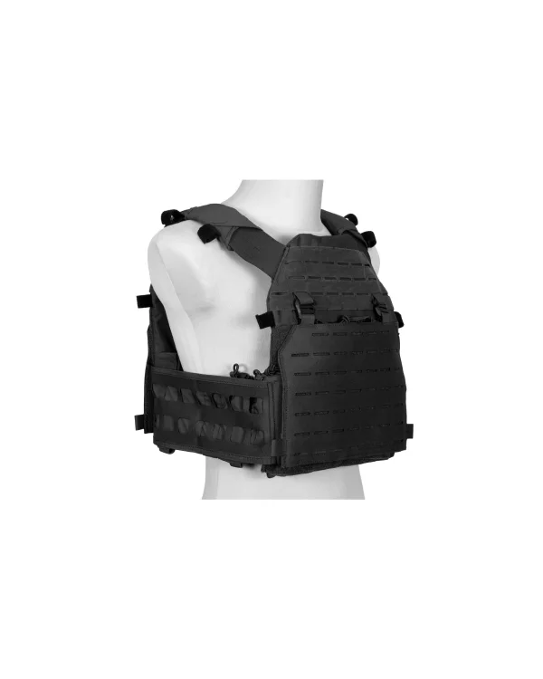 GFC Tactical Vest Advanced Laser-Cut Black 2