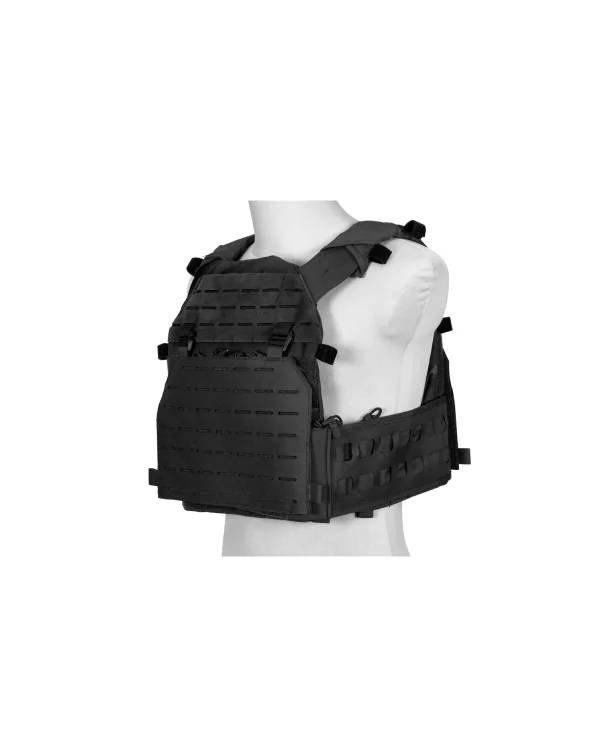 GFC Tactical Vest Advanced Laser-Cut Black 3