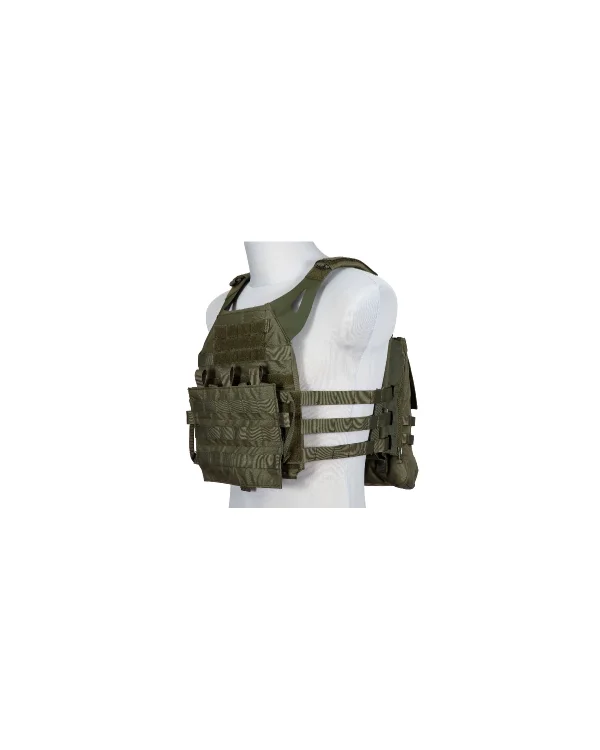 GFC Tactical Jump Mk2 Olive Vest 3
