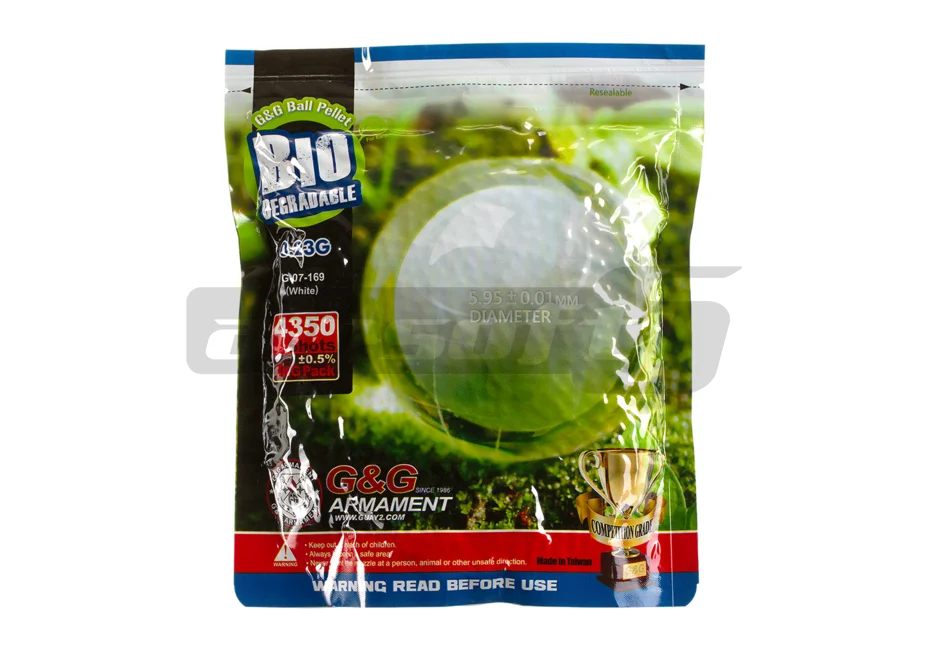 G&G 0.23g 4350 pcs Bio BBs 2