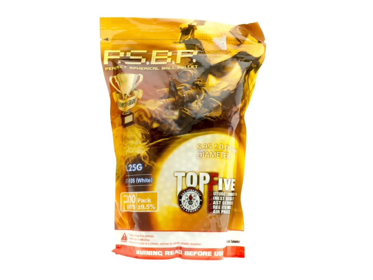 G&G 0.25g BBs 3000 pcs