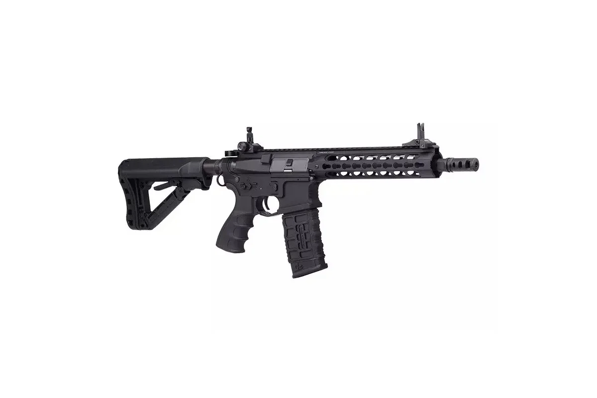 The text is already in English: G&G M4 GC16 Wart Hog 9" 2