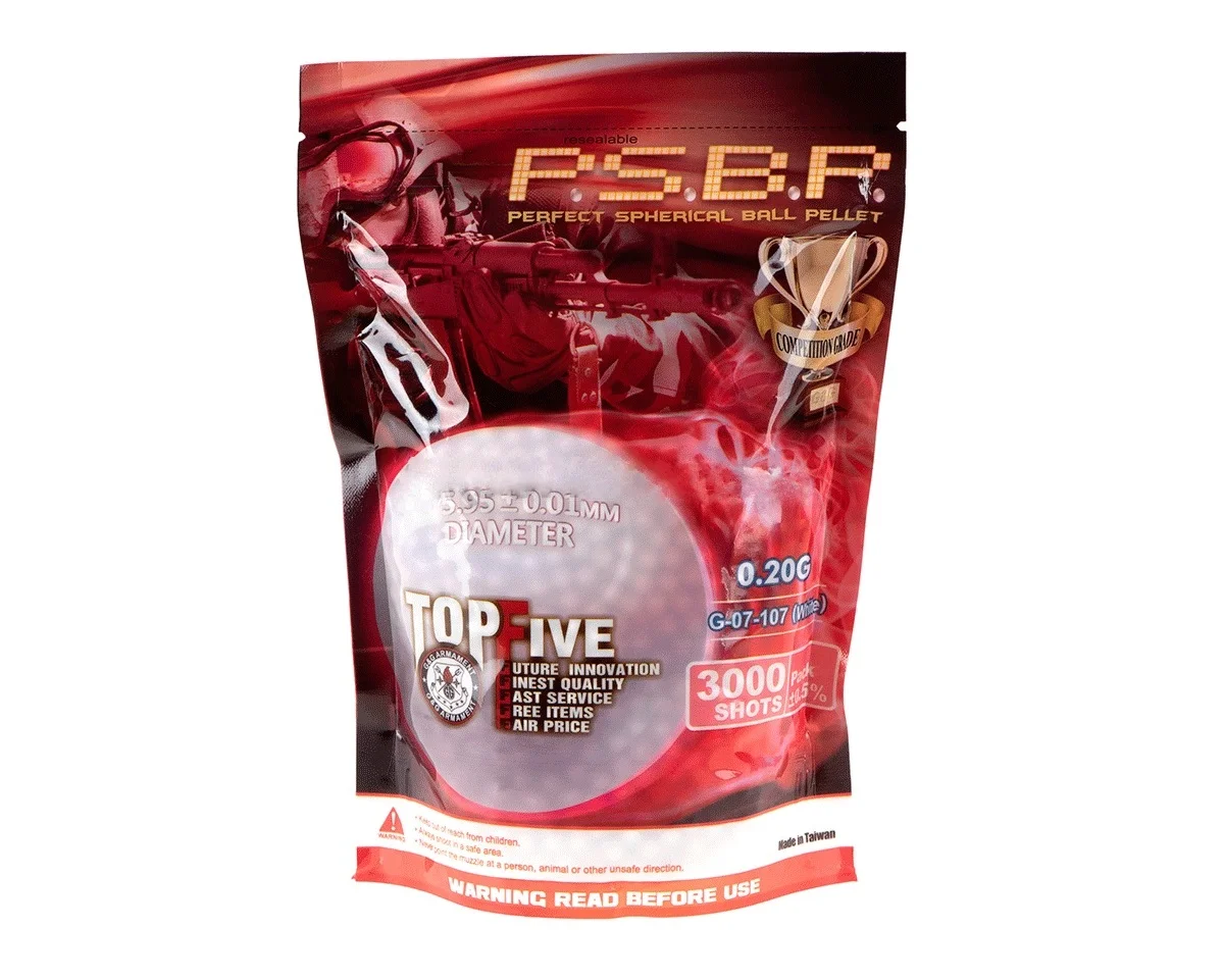 G&G 0.20g BBs 3000 pcs