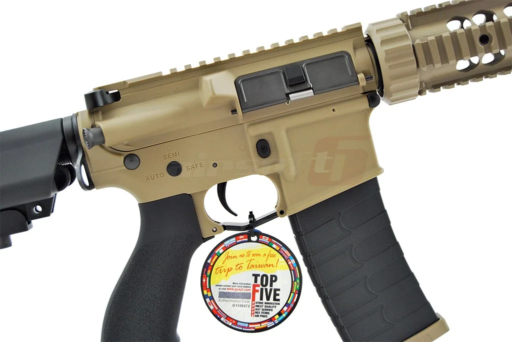 G&G M4 CQB-S Mini Tan 5