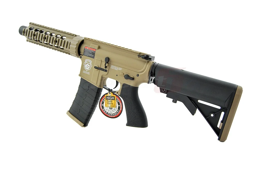 G&G M4 CQB-S Mini Tan 6