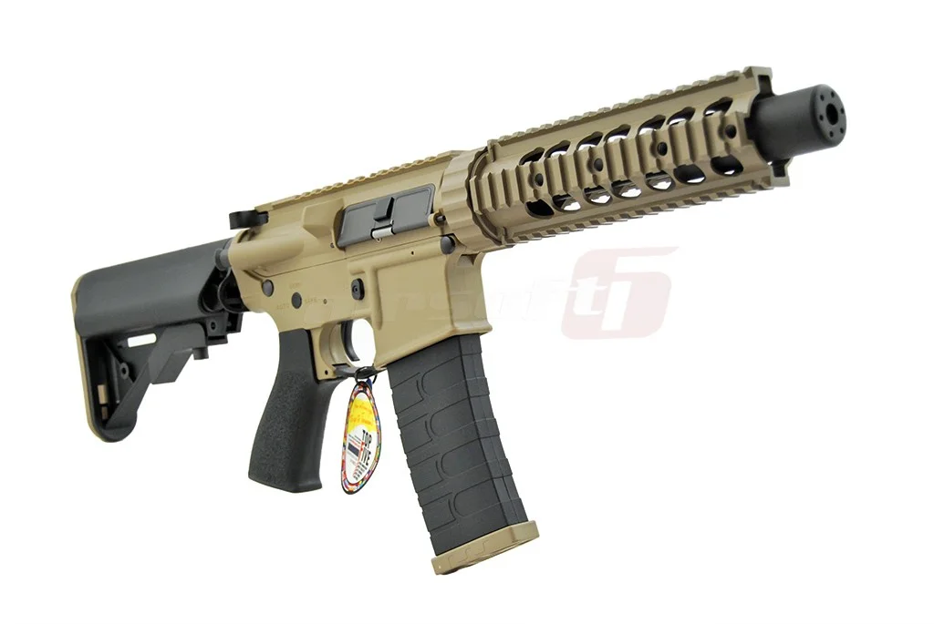 G&G M4 CQB-S Mini Tan 7