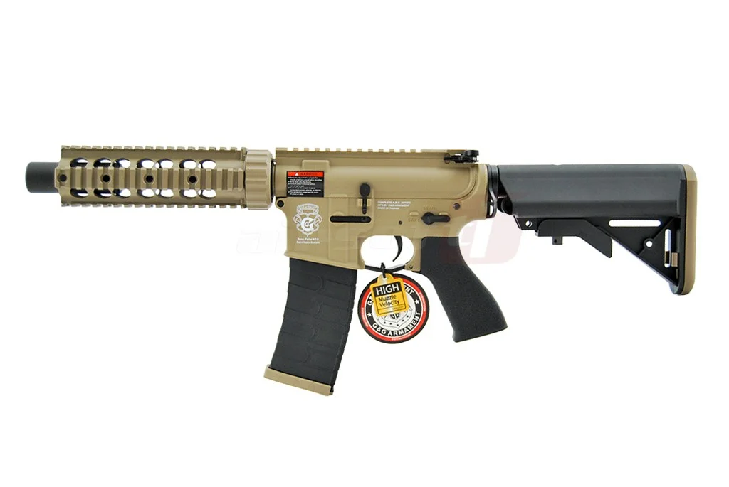 G&G M4 CQB-S Mini Tan 11