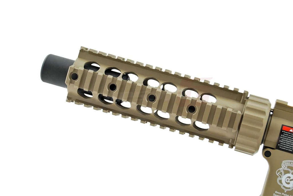 G&G M4 CQB-S Mini Tan 8