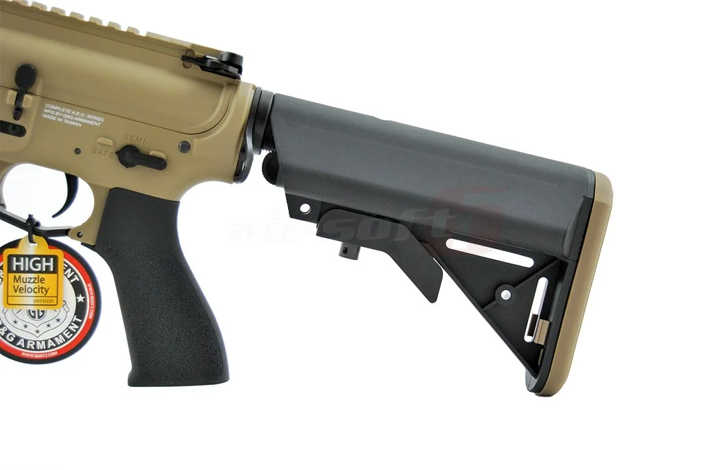 G&G M4 CQB-S Mini Tan 9