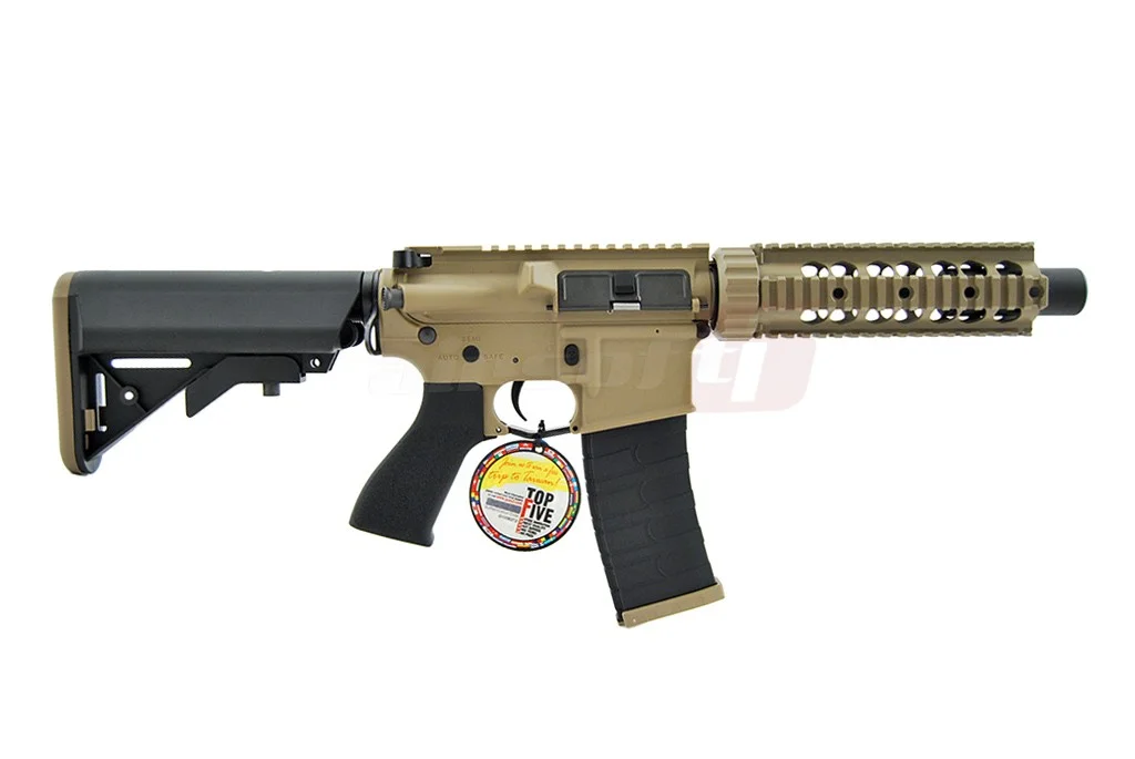 G&G M4 CQB-S Mini Tan 2
