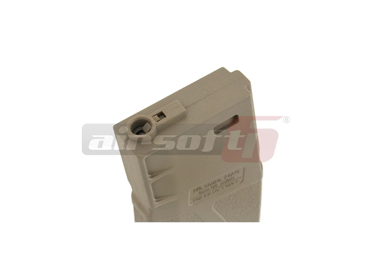 Guarder M4/M16 Mid Cap Magazine Tan 3