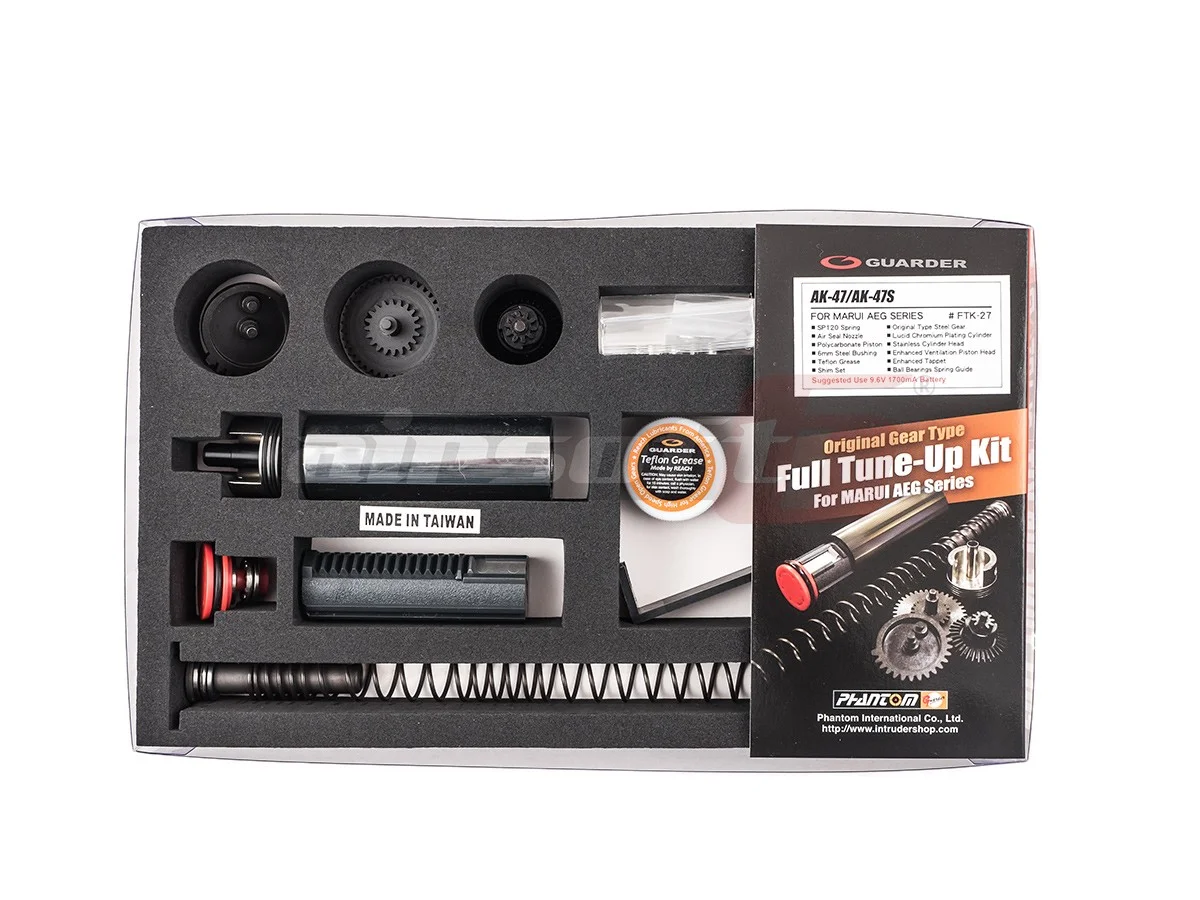 Guarder M120 Gearbox Set for AK 2
