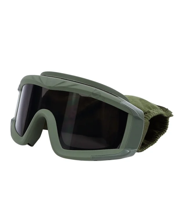 Guerilla Desert Storm Olive Glasses 3