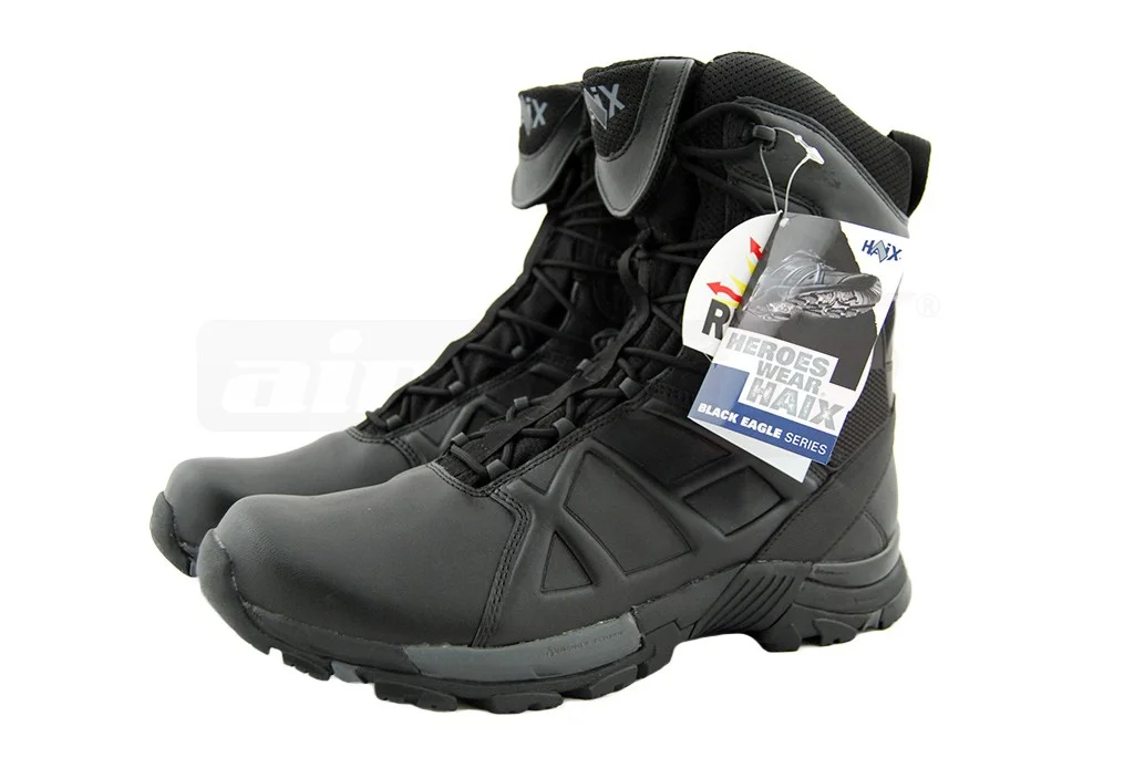 HAIX Black Eagle Tactical 20 High Boots Size 43 6