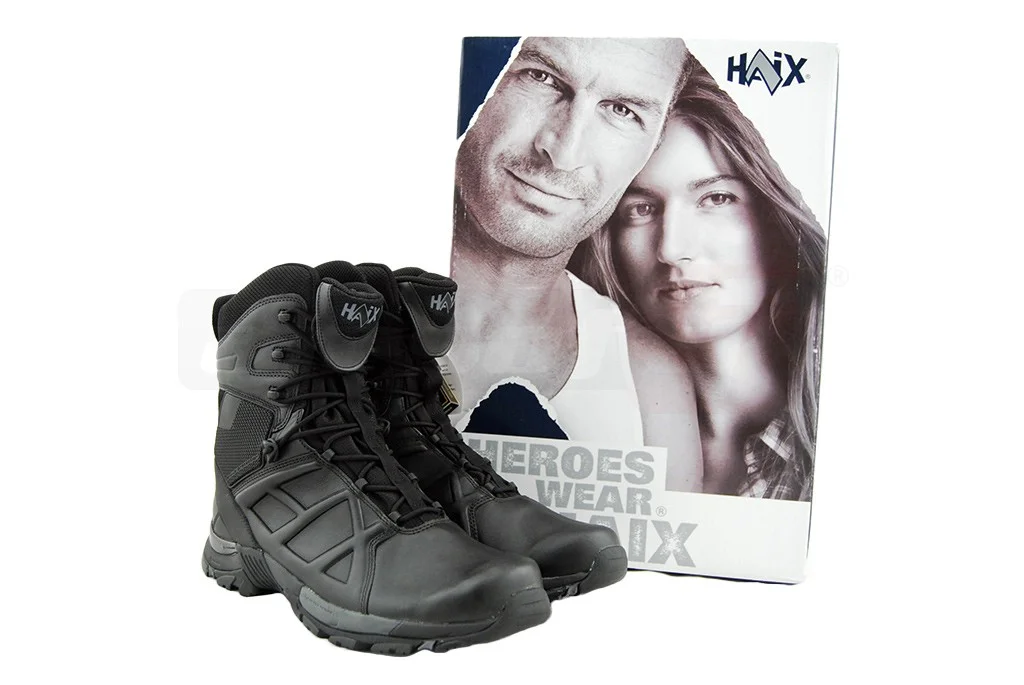 HAIX Black Eagle Tactical 20 High Boots Size 43 3