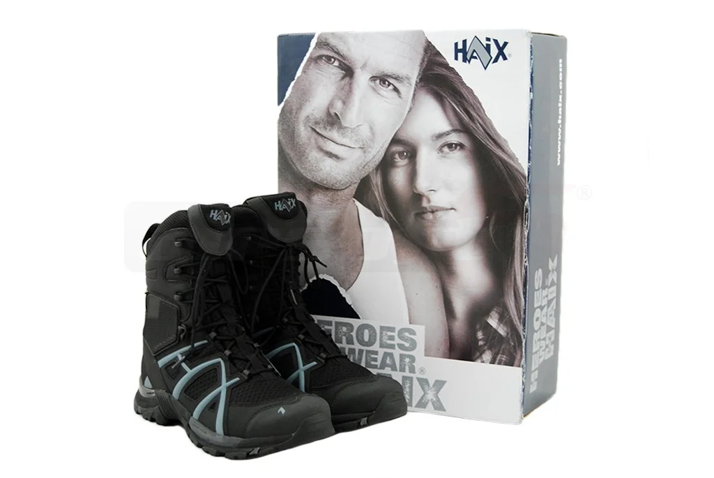 HAIX Black Eagle Athletic High Boots Size 42 3