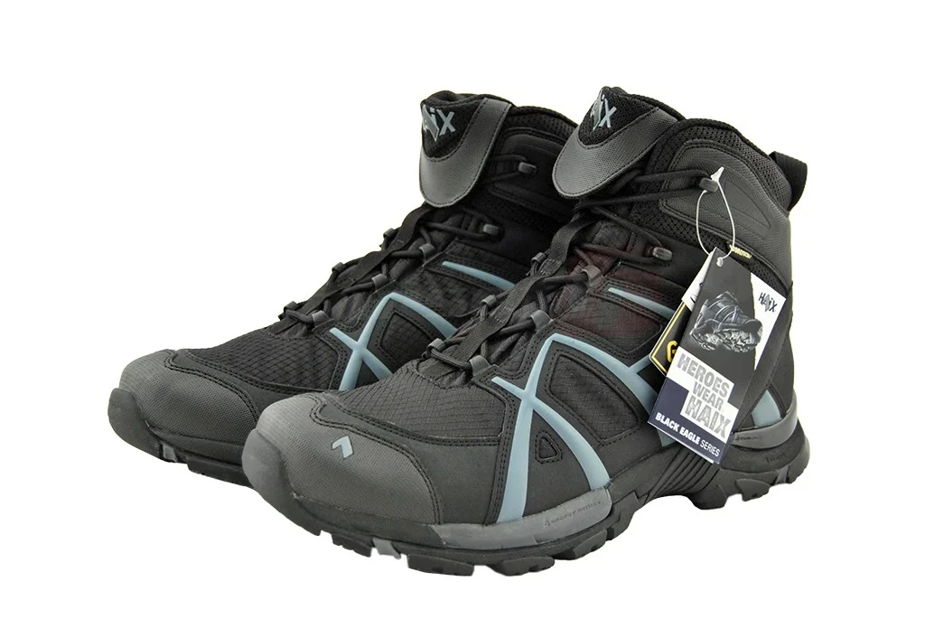 HAIX Black Eagle Athletic Mid Boots Size 43 7