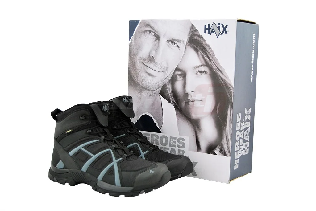 HAIX Black Eagle Athletic Mid Boots Size 43 4