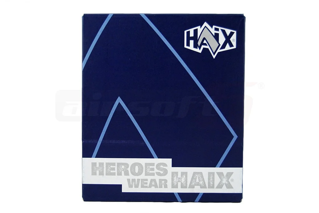 HAIX Black Eagle Safety 50 Mid Boots Size 42 2