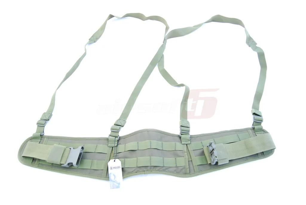 8Fields Utility Harness Olive 5