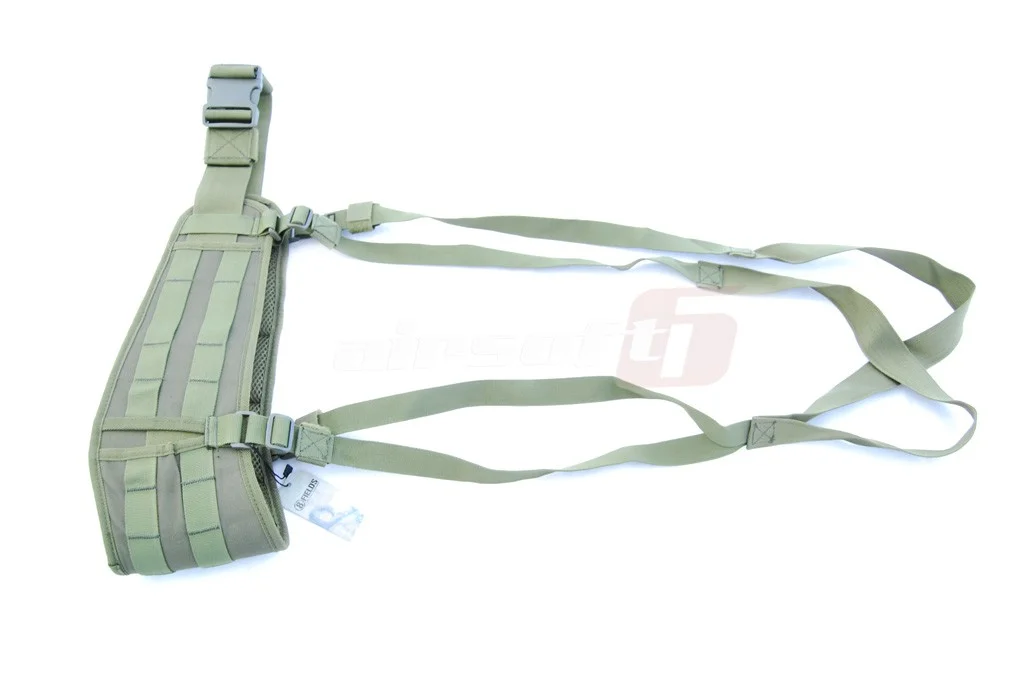 8Fields Utility Harness Olive 3