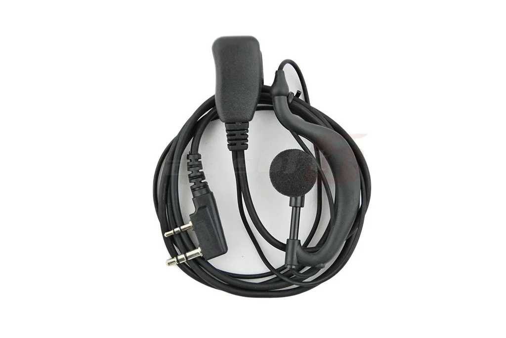 Puxing 777 - 888 Headset with Microphone, PTT, and Ear Support 3