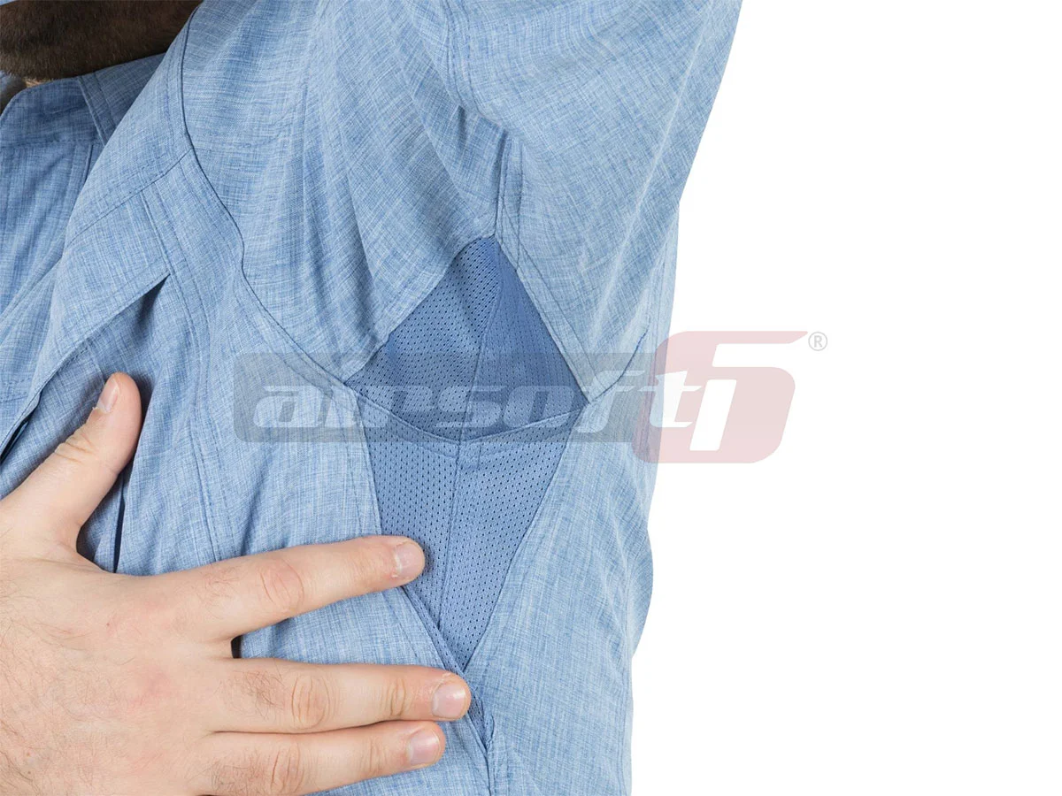 Helikon-Tex Defender MK2 Gentleman Light Blue Shirt (S) 5