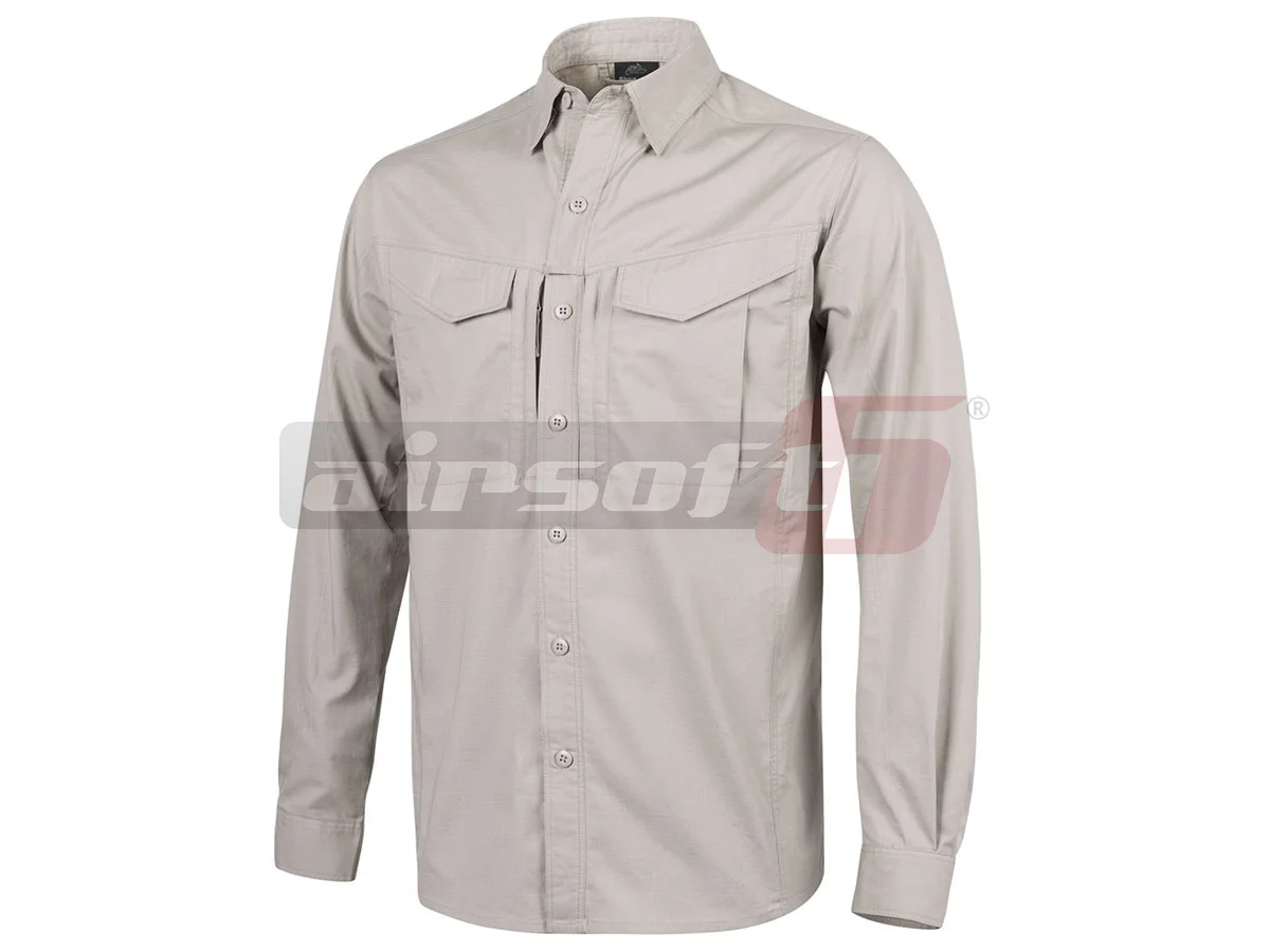 Helikon-Tex Defender MK2 Long Sleeve Shirt Khaki (S) 6