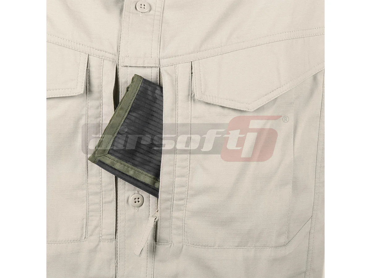 Helikon-Tex Defender MK2 Long Sleeve Shirt Khaki (S) 5