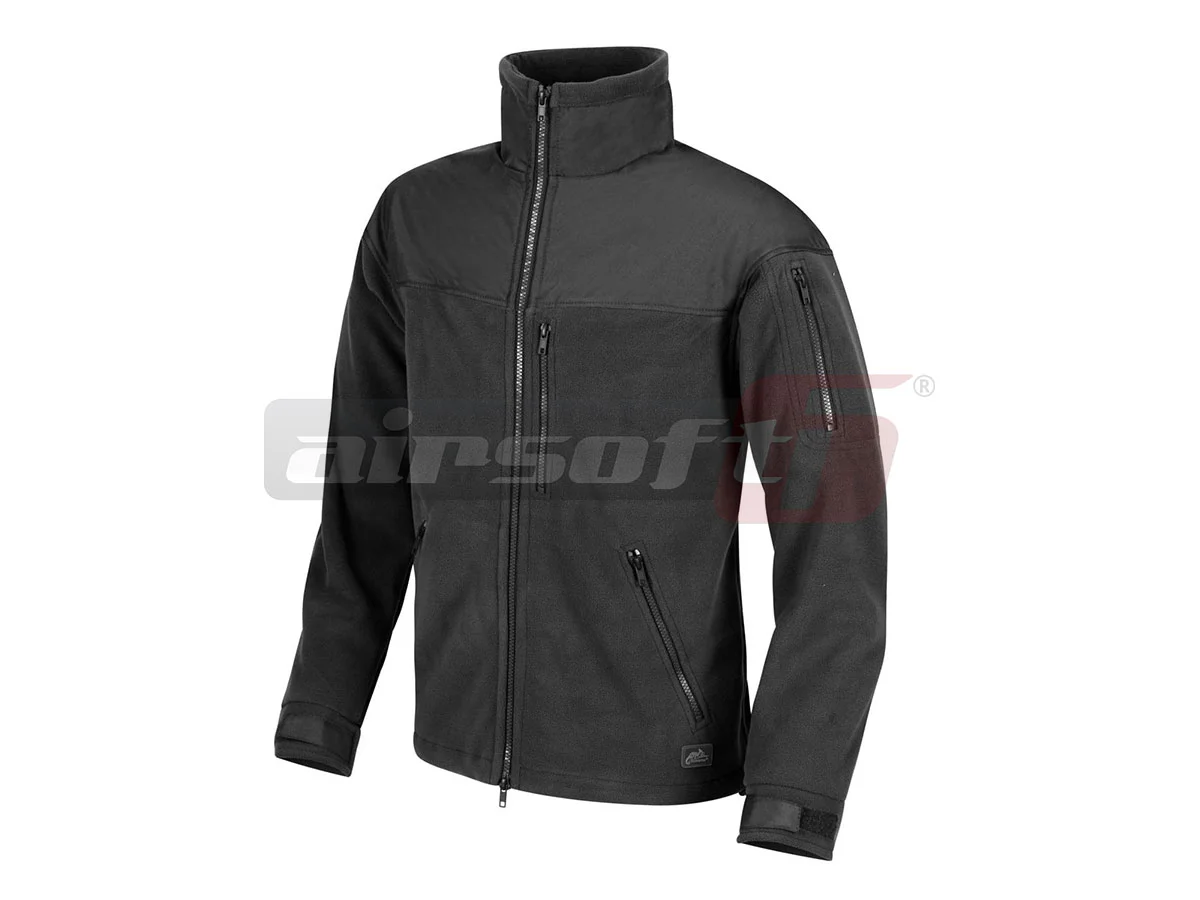 Helikon-Tex Classic Army Fleece Jacket Black (S) 10