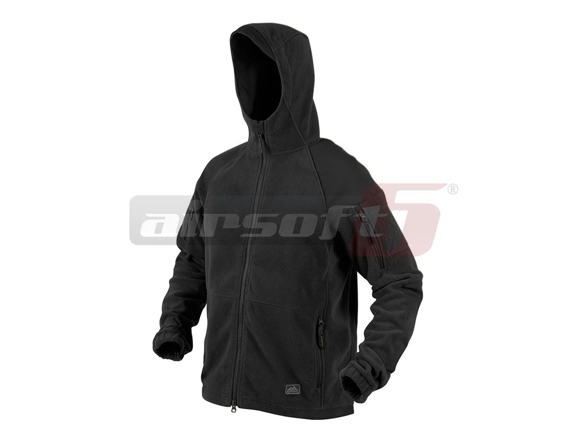 Helikon-Tex Cumulus Fleece Jacket Black (L) 7