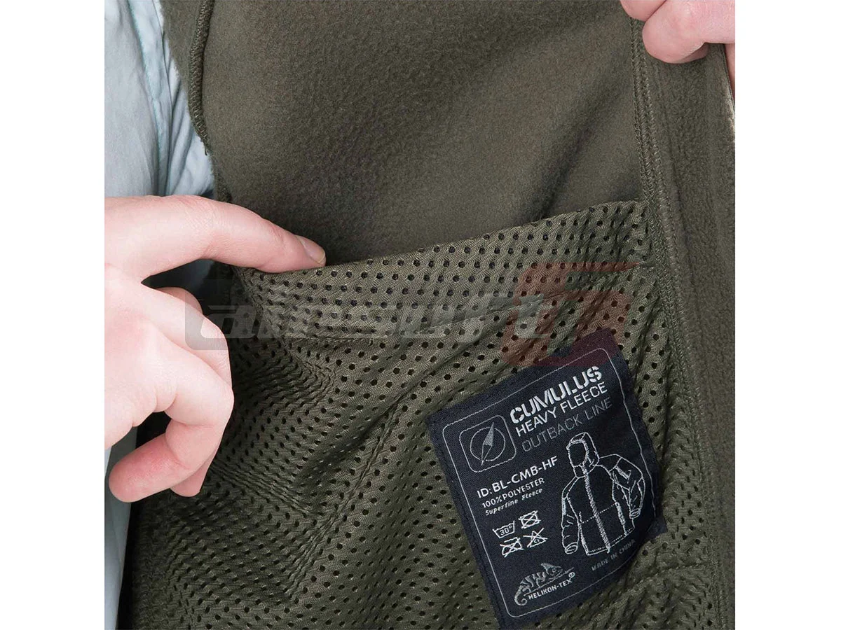 Helikon-Tex Cumulus Fleece Jacket Black (L) 2