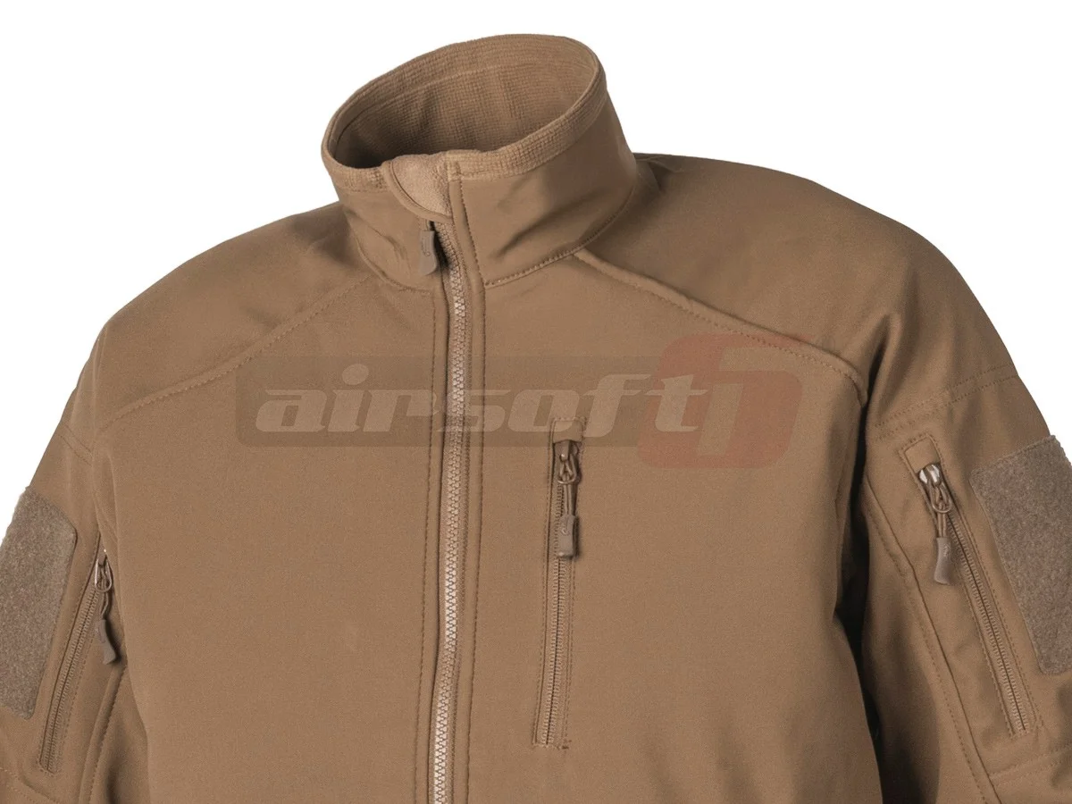 Helikon-Tex Delta Tactical Jacket Shark Skin Coyote (M) 2