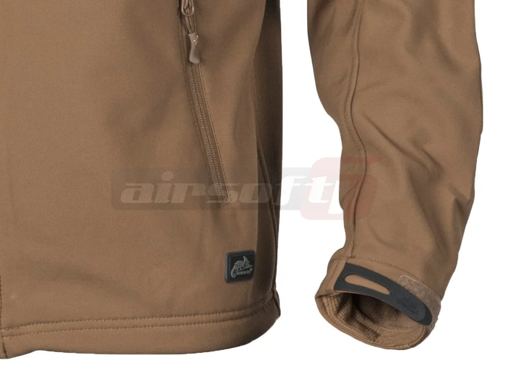 Helikon-Tex Delta Tactical Jacket Shark Skin Coyote (XL) 2