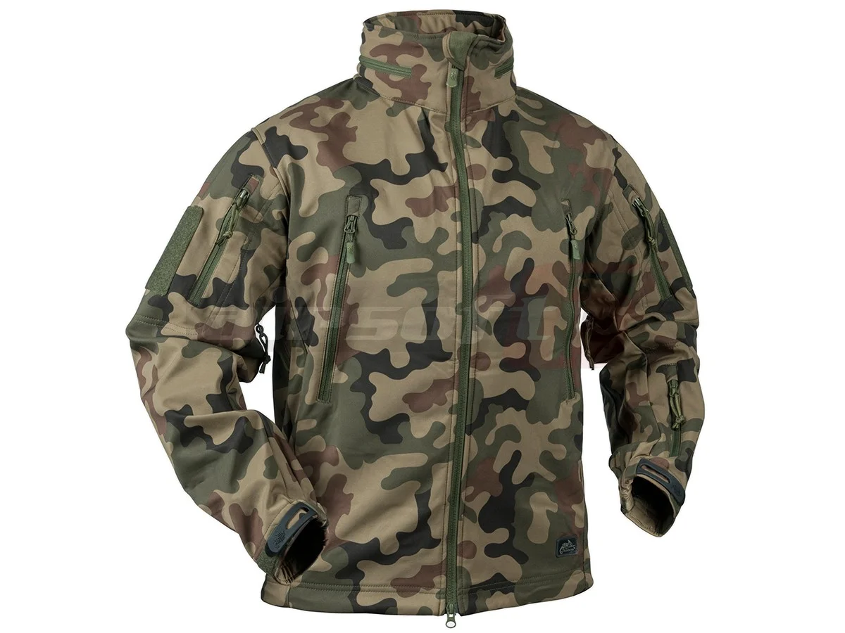 Helikon-Tex Gunfighter Shark Skin Jacket PL Woodland (L) 2