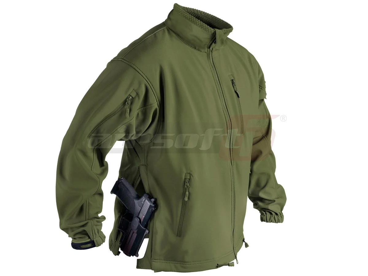Helikon-Tex Jackal QSA Jacket Shark Skin Olive (S) 2