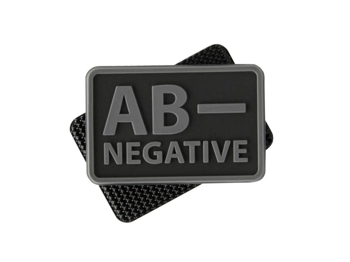 Helikon-Tex Blood Type Patch AB - Olive