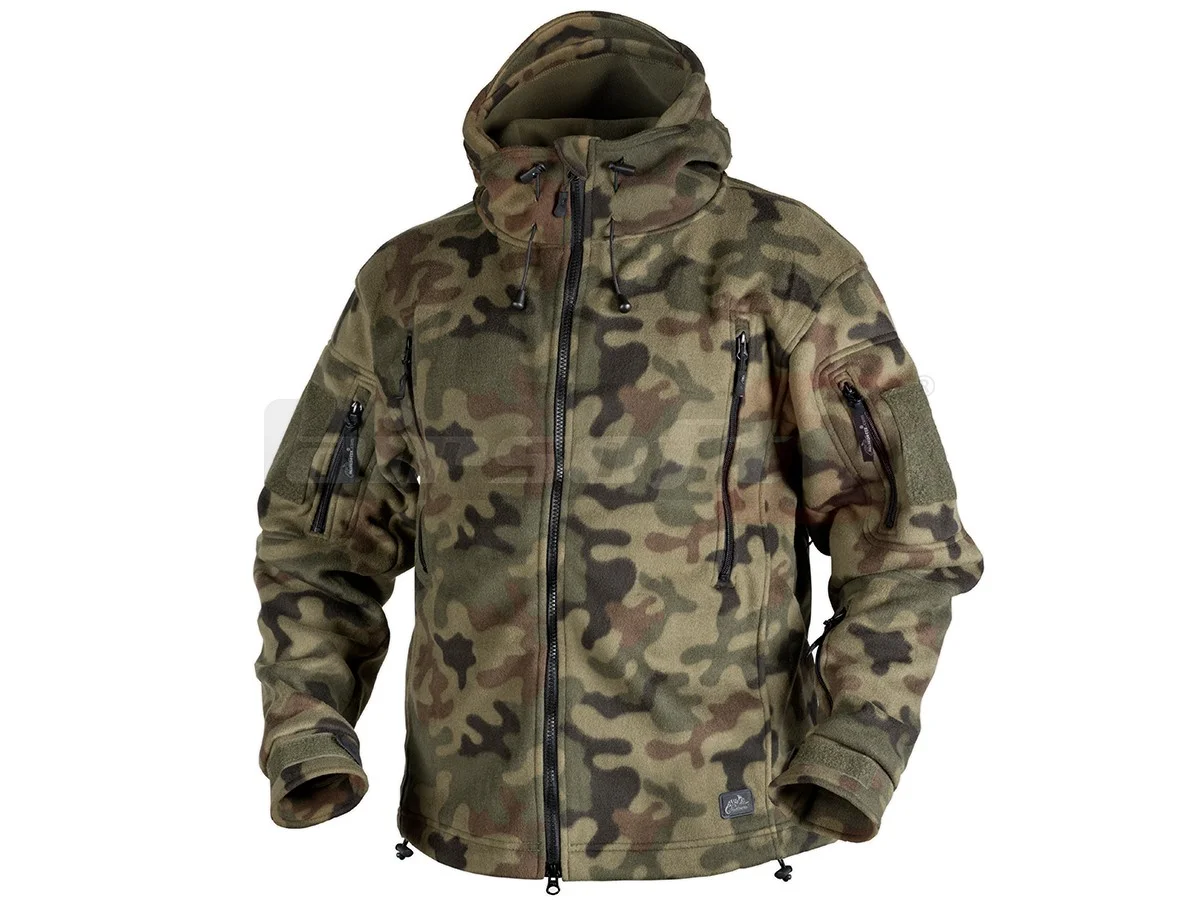 Helikon-Tex Patriot Fleece Jacket Pl Woodland (M) 2