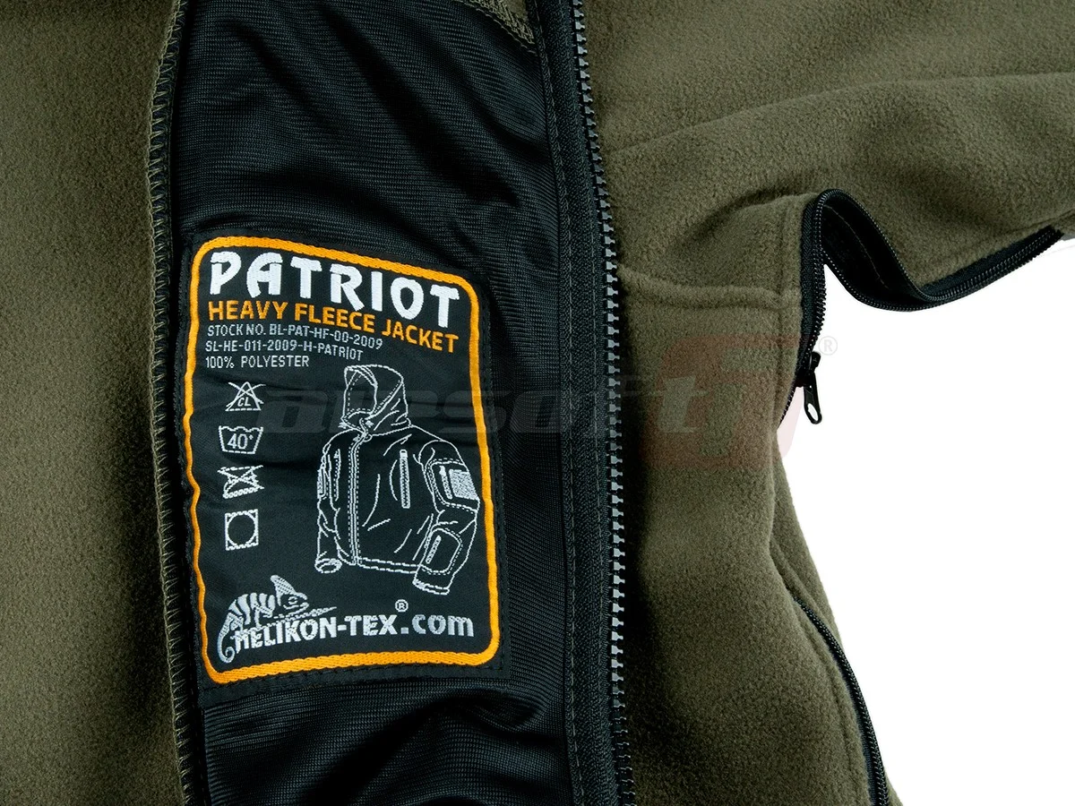Helikon-Tex Patriot Fleece Jacket Coyote (XL) 11