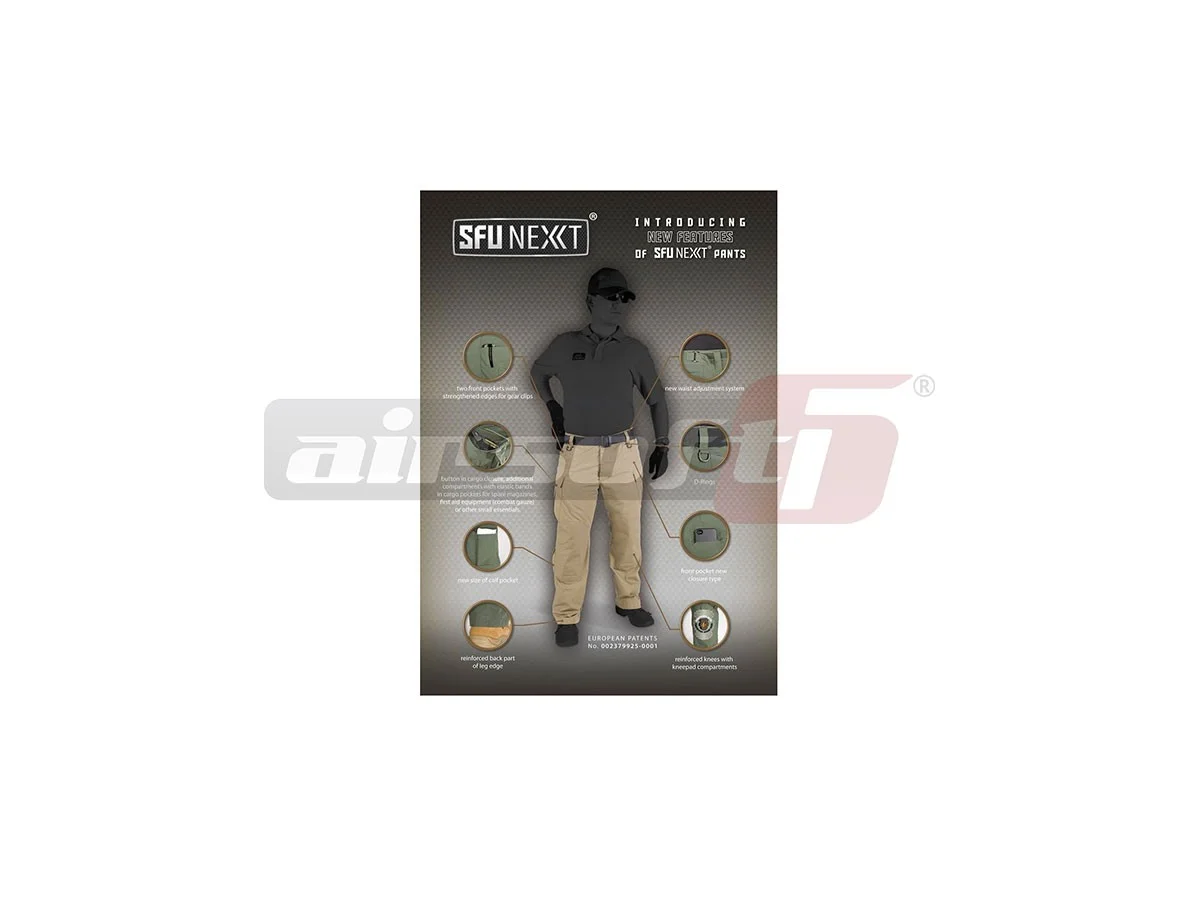 Helikon-Tex SFU Next Gen Ripstop Pants Navy Blue (L) 2